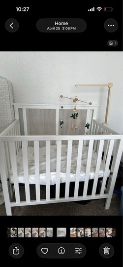 Small Crib NEW