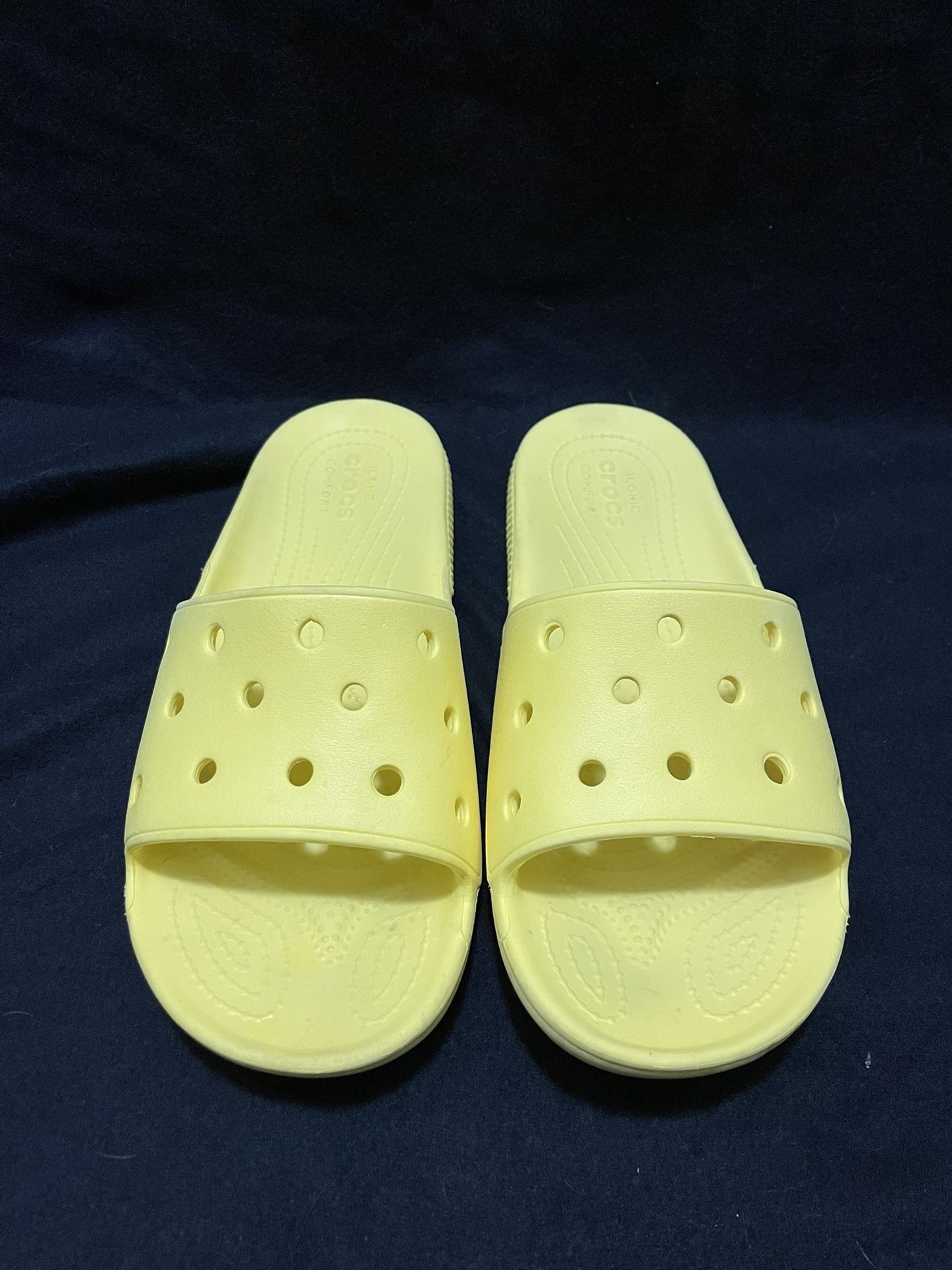 Yellow Crocs