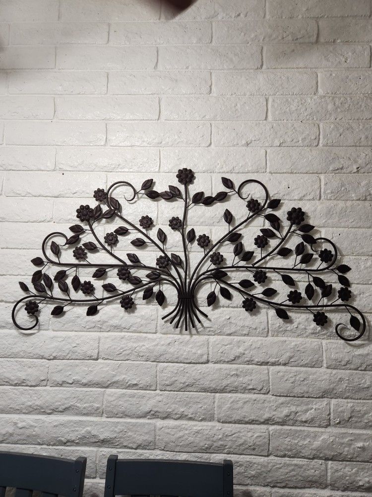 Metal Brown Decoration