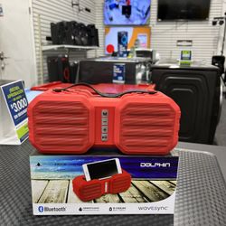 Portable - Bluetooth - Speaker - Bocina - Parlante - Spb-8x Red
