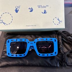 OFF—-WHITE ATLANTIC SUNGLASSES
