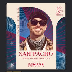 San Pacho Maya Tickets 