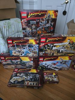 LEGO Indiana Jones Sets