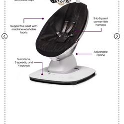 4Moms Mamaroo Multi Motion Baby Swing