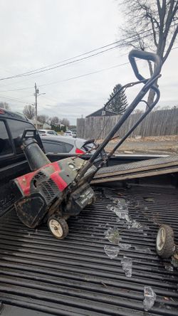 Old snowblower doesn't work