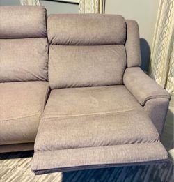 Light Gray Sectional Couch