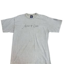 Vintage 2001 LORD OF THE RINGS Frodo Lives Movie Promo Shirt Mens L/XL