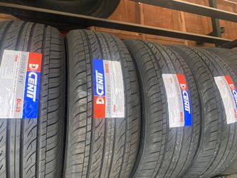 New tires
