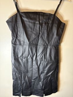 Altard State Black Dress