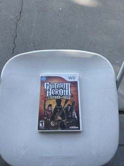 Guitar Hero Wii 