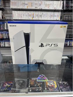 PlayStation 5 Slim New Open Box $550 Gamehogs 11am-7pm