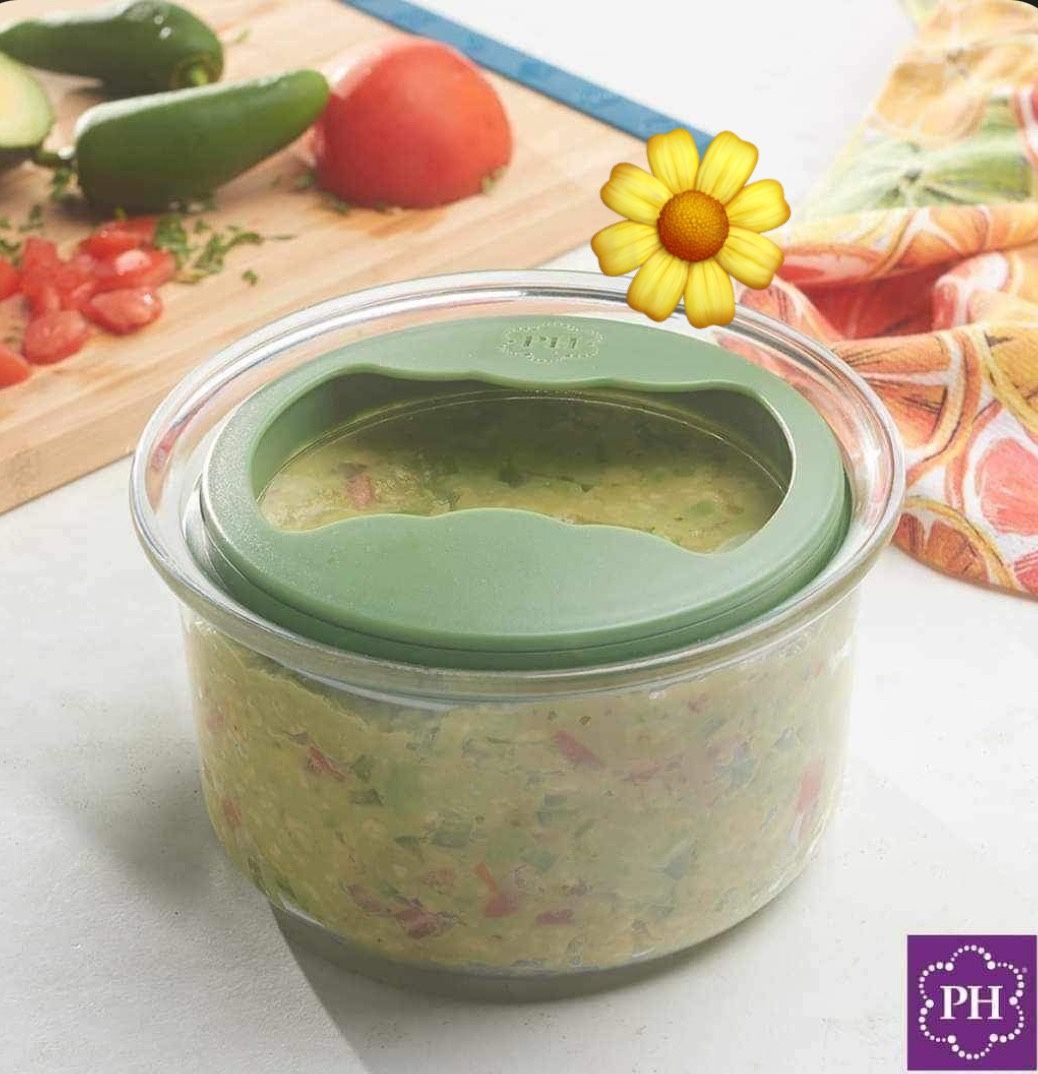 RECIPIENTE PARA GUACAMOLE PRINCESS HOUSE 🌼🌼🌼