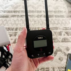 1Mii Bluetooth 5.3 TV Transmitter Dual Headphones Long Range