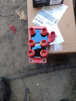 Ignition Coil Ford V6 Red