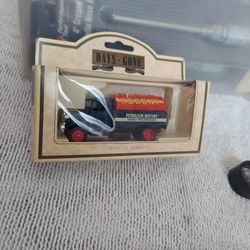 Vintage Toy Oil Truck