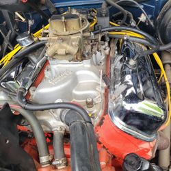 Chevrolet  Big  Block Newly Rebuilt Engine