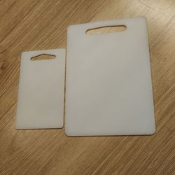 Ikea cutting board set of 2 sizes