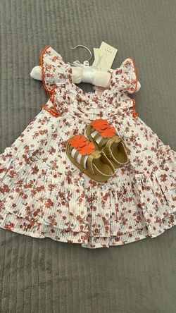 Baby girl floral dress