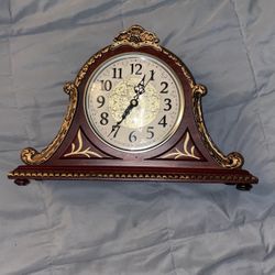Olden Days Mantel Clock