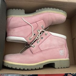 Timberland Boot (PINK)