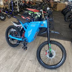 Free go X2 Pro Street Legal Off Road E Bike 