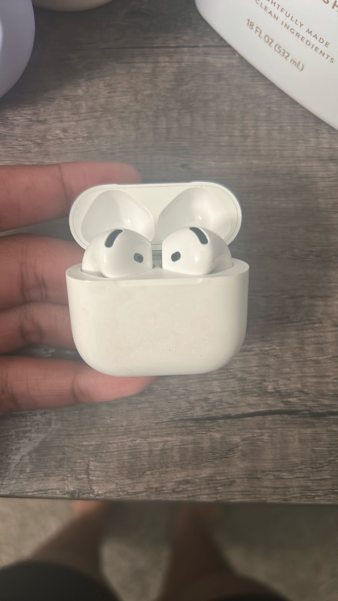 Apple AirPod 4s With Noise Cancellation 