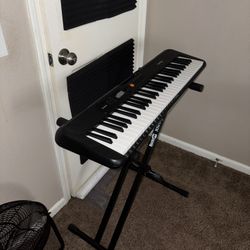 61-Key Casio Keyboard + Stand – Amazing Condition, Barley Used