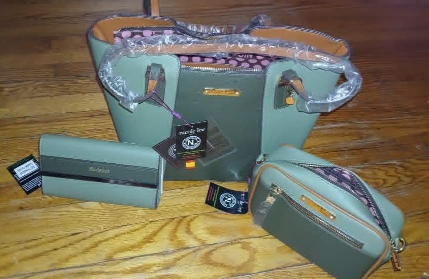 3 Piece Set Nicole Lee Handbag