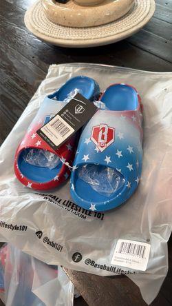 Baseball lifestyle slides - adult 9/10