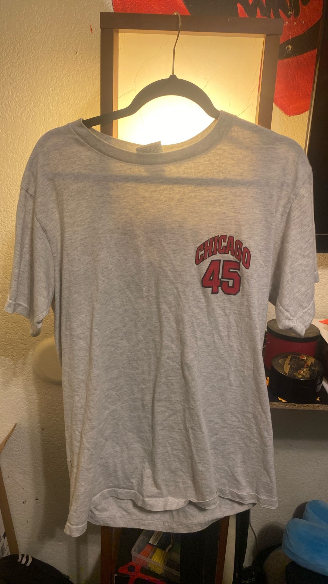 Nutmag chicago 45 shirt (pre-1991)