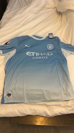 Haaland Manchester city home jersey