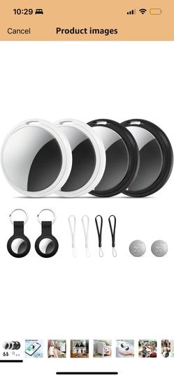 4 Packs Air Tracker Tags 