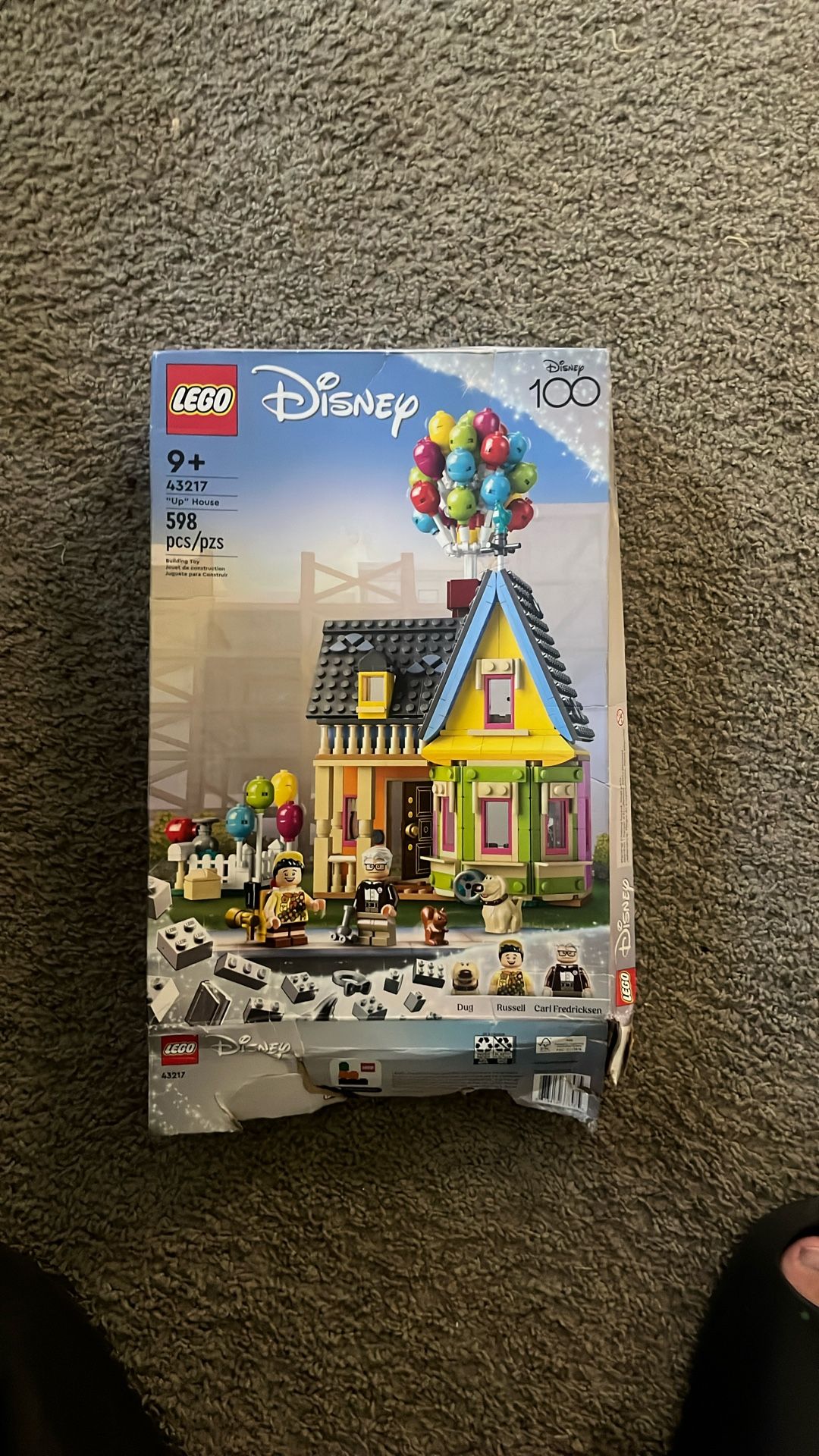 Up House Lego
