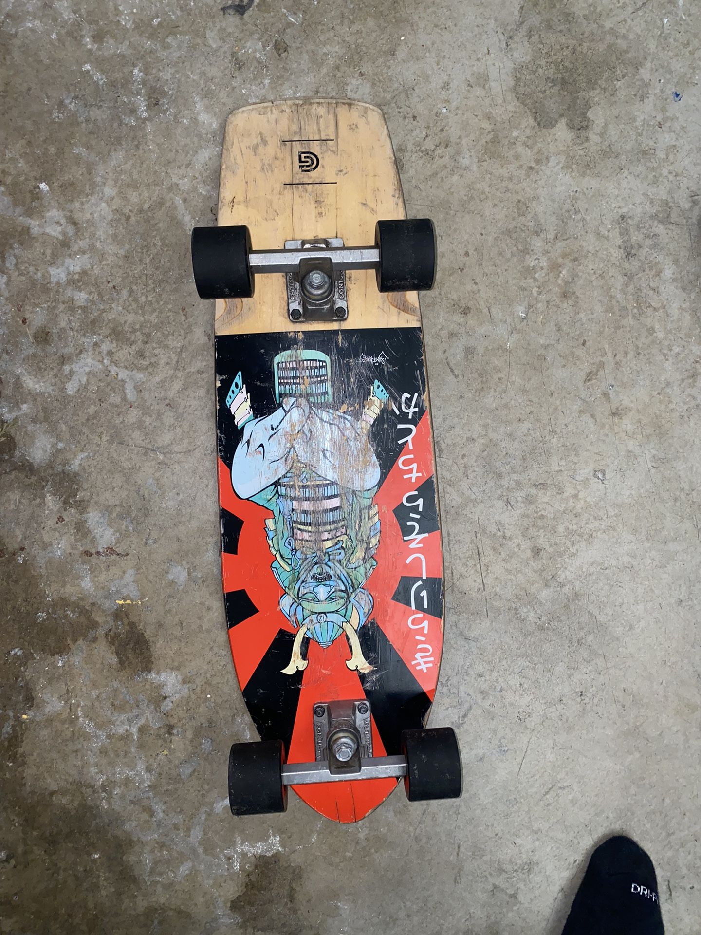 skateboard