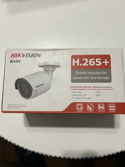 Brand new home security cameras