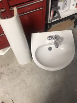 2 Sink with faucet ( 2 for $80)