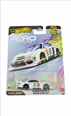 Hot Wheels LB Super Silhouette Nissan Silvia S15 Aero Styles