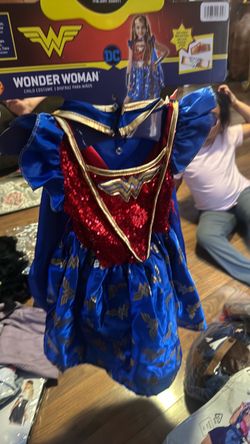 Wonder Woman costume for girls