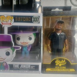 Funko Ice Cube Gold, Batman 