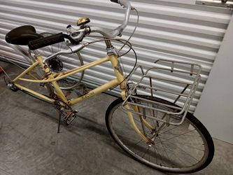 Electra Cruiser Bike with Front Basket
