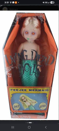 Figi mermaid living dead doll
