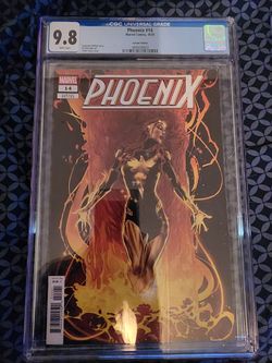 PHOENIX #14 JOELLE JONES VARIANT
CGC 9.8 NM