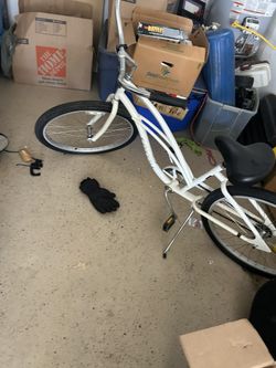 Beach Cruiser Bike