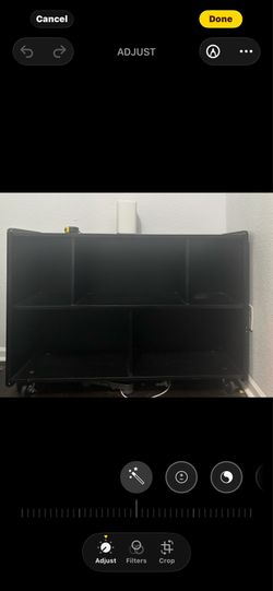 5 Compartment Storage bin on wheels