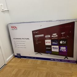 TCL TV 50 INCH   $300 