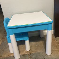 Lego Puzzle Table For Toddler