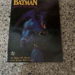 Comic Book - Batman- Son of The Demon