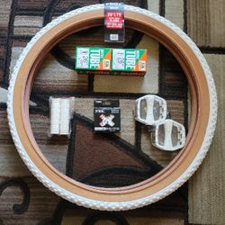 NEW Bicycle Bmx Cruiser Parts Bundle 26" White