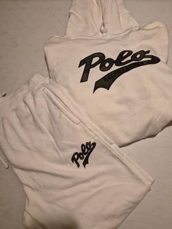 Men's Polo Ralph Lauren Track Suit Size large