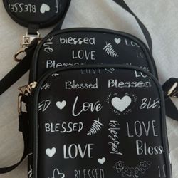 Cute Love & Blessed Bag